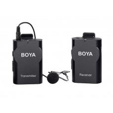 BOYA BY-WM4 II 2.4G WIRELESS MIC FOR SMARTPHONE AND DSLR