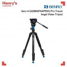 Benro Aero 4 (A2883FS4PRO) Pro Travel Angel Video Tripod