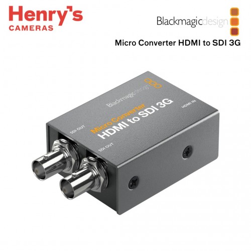 Blackmagic Micro Converter HDMI to SDI 3G