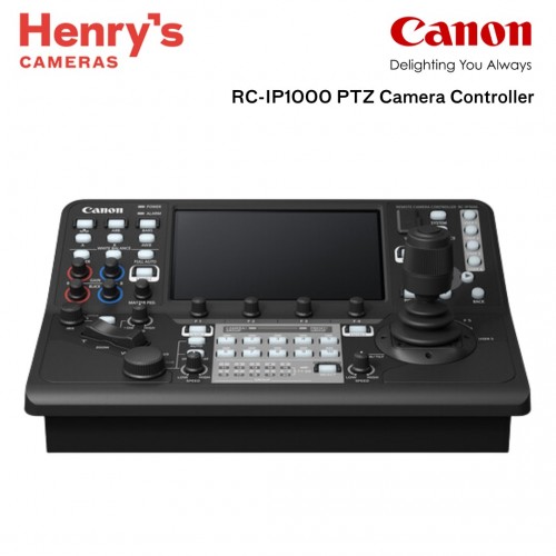 Canon RC-IP1000 PTZ Camera Controller