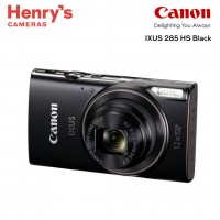 Canon Ixus 285 HS - Black