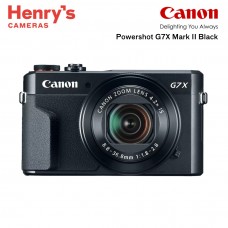 Canon Powershot G7X Mark II Black