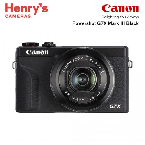 Canon Powershot G7X Mark III Black