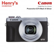 Canon Powershot G7X Mark III Silver