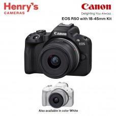 Canon EOS R50 with 18-45mm Kit