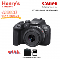 Canon EOS R10 with 18-45mm Kit