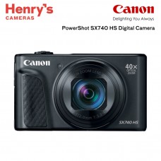 Canon PowerShot SX740 HS Digital Camera (Black)