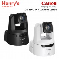 Canon CR-N500 4K PTZ Remote Camera - Order Basis