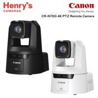 Canon CR-N700 4K PTZ Remote Camera - Order Basis