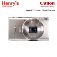 Canon Ixy 650 Compact Digital Camera Silver - Open Box Unit