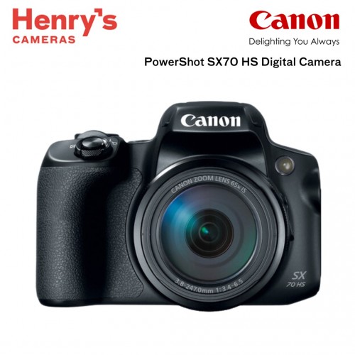 Canon PowerShot SX70 HS Digital Camera