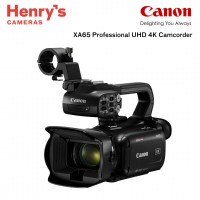 Canon XA65 Professional UHD 4K Camcorder