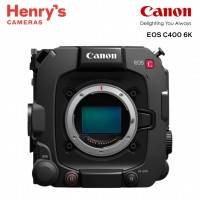 Canon EOS C400 6K Full-Frame Digital Cinema Camera 