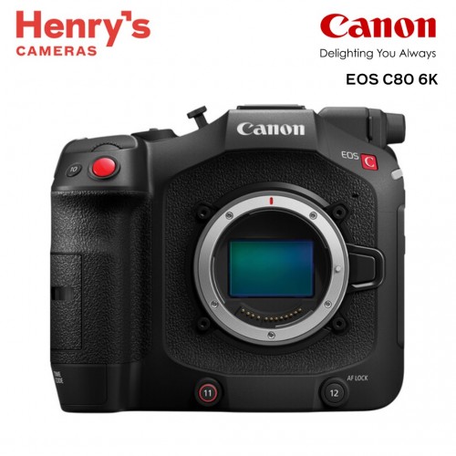 Canon EOS C80 6K Full-Frame Cinema Camera