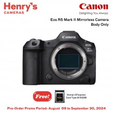 Canon EOS R5 II Body Only Pre-Order (DOWNPAYMENT)