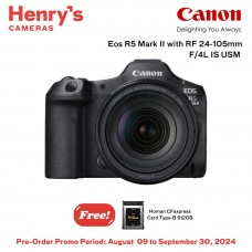 Canon EOS R5 II with RF 24-105mm Pre Order (DOWNPAYMENT)