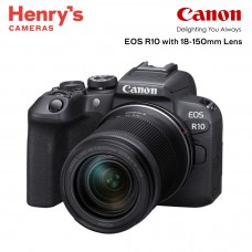 Canon EOS R10 Mirrorless Camera with 18-150mm Lens