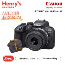 Canon EOS R10 with 18-45mm Kit