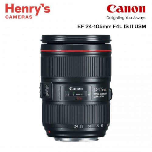 Canon EF 24-105mm F4L IS II USM [Order Basis]