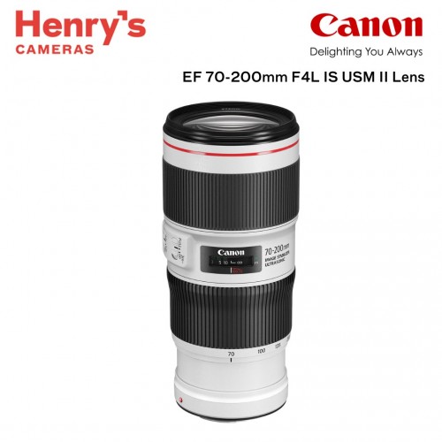 Canon EF 70-200mm F4L IS USM II Lens