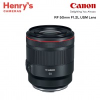 Canon RF 50mm F1.2L USM Lens	