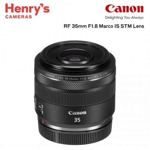 Canon RF 35mm F1.8 Macro IS STM Lens