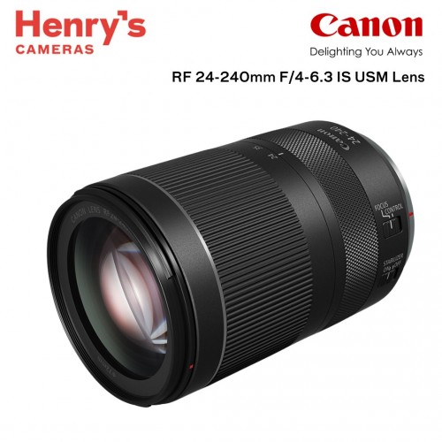 Canon RF 24-240mm F/4-6.3 IS USM Lens