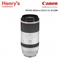 Canon RF100-500mm f/4.5-7.1L IS USM