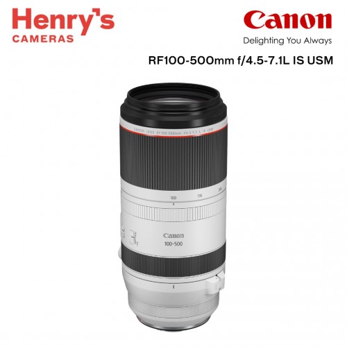 Canon RF100-500mm f/4.5-7.1L IS USM