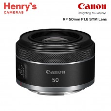 Canon RF 50mm F1.8 STM Lens