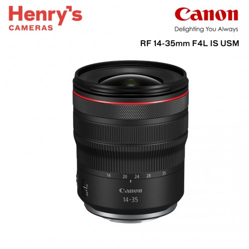 Canon RF 14-35mm F4L IS USM