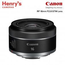 Canon RF 16mm F2.8 STM Lens