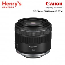 Canon RF 24mm F1.8 Macro IS STM