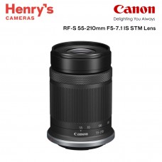 Canon RF-S 55-210mm F5-7.1 IS STM Lens