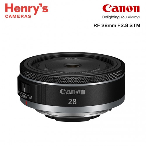 Canon RF 28mm F2.8 STM