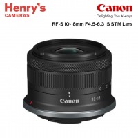 Canon RF-S 10-18mm F4.5-6.3 IS STM Lens