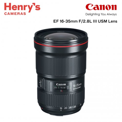 Canon EF 16-35mm F/2.8L III USM Lens