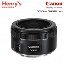 Canon EF 50mm F1.8 STM Lens