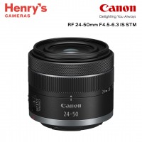 Canon RF 24-50mm F4.5-6.3 IS STM