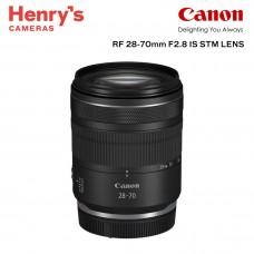 Canon RF 28-70mm F2.8 IS STM LENS