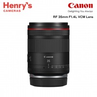 Canon RF 35mm F1.4L VCM Lens