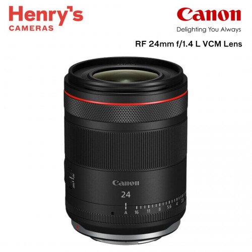 Canon RF 24mm F1.4 L VCM Lens