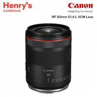 Canon RF 50mm F1.4 L VCM Lens