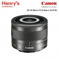 Canon EF-M 28mm F3.5 Macro IS STM