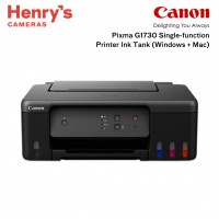 Canon Pixma G1730 Single-function Printer Ink Tank (Windows + Mac)