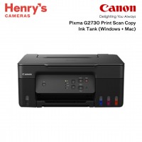 Canon Pixma G2730 Print Scan Copy Ink Tank (Windows + Mac)