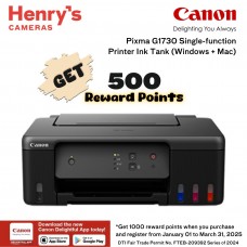 Canon Pixma G1730 Single-function Printer Ink Tank (Windows + Mac)