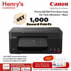 Canon Pixma G2730 Print Scan Copy Ink Tank (Windows + Mac)