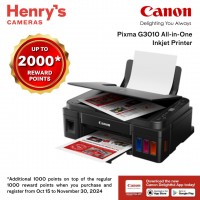 Canon Pixma G3010 All-in-One Inkjet Printer