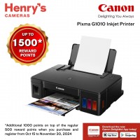 Canon Pixma G1010 Inkjet Printer